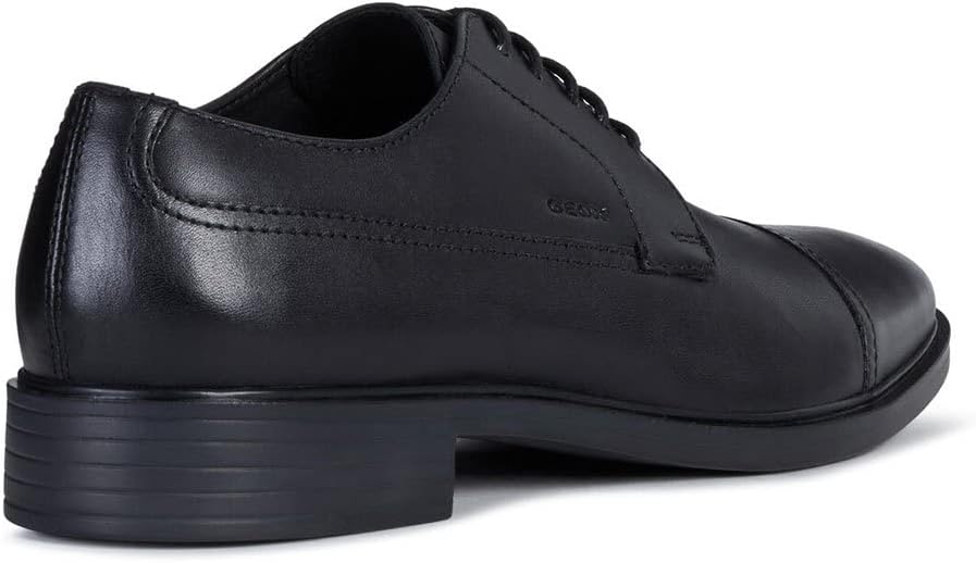 Thumbnail 6 de Geox U Gladwin B : chaussures homme en cuir lisse et doublure textile