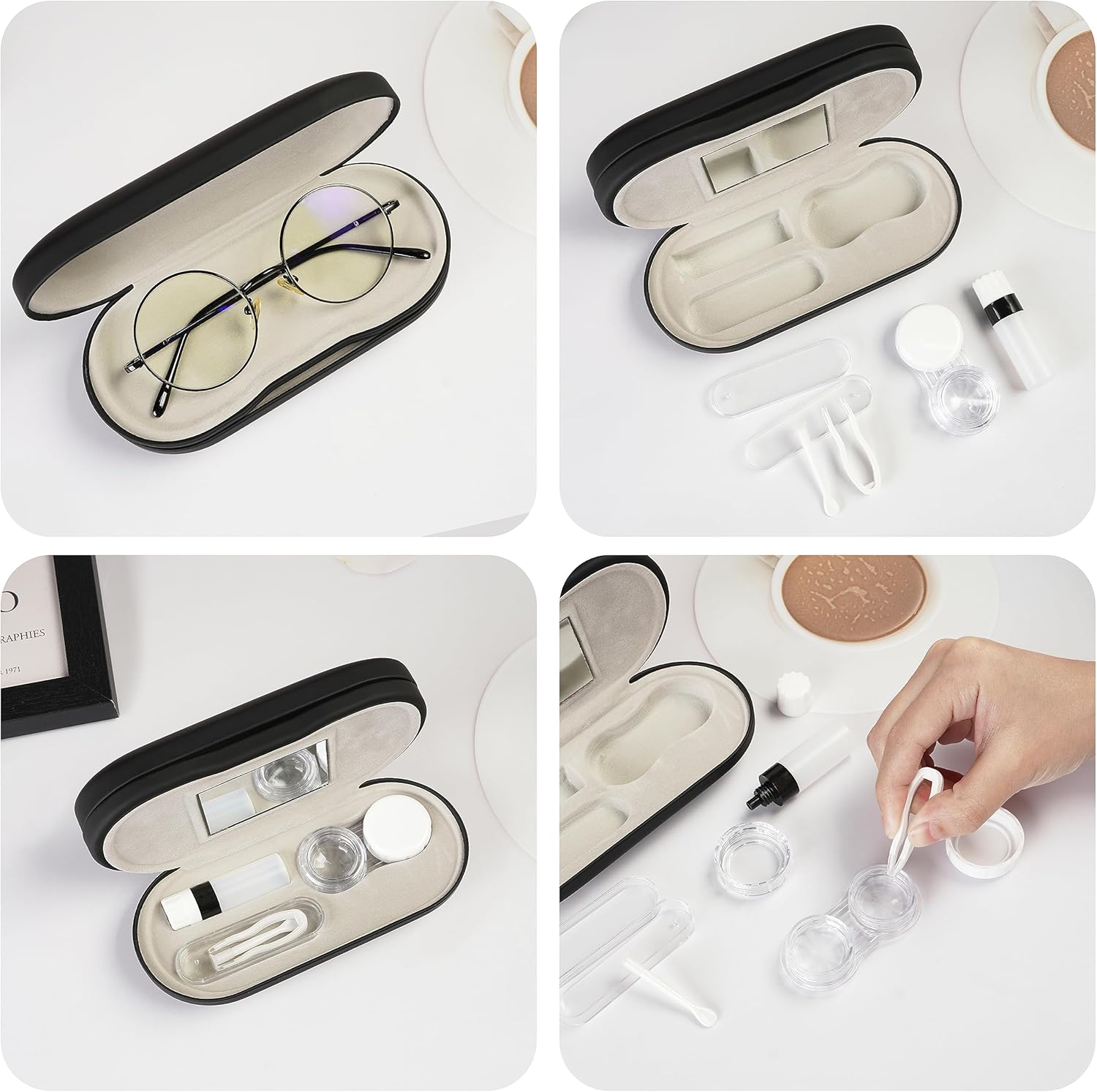 Detalle de Cauyuan 2-in-1 Portable Contact Multifunction Case