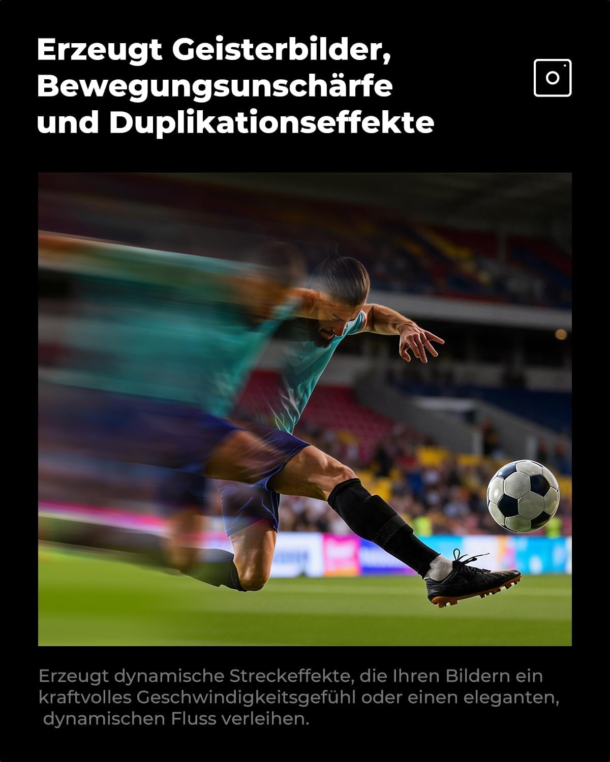 Thumbnail 4 de K&F CONCEPT 67mm Einzelbewegungsunschärfe-Effektfilter (Nano-B Serie) – kreativer Kameraobjektivfilter aus optischem Glas