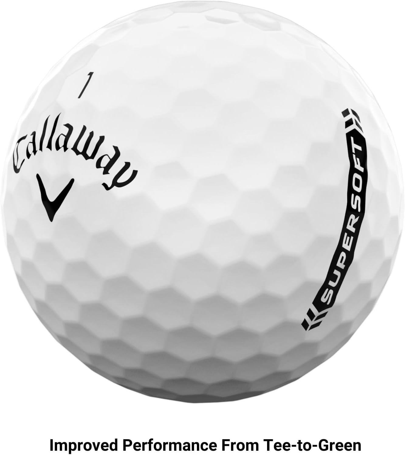 Thumbnail 4 de Callaway Supersoft – Pallina da Golf Unisex Adulto