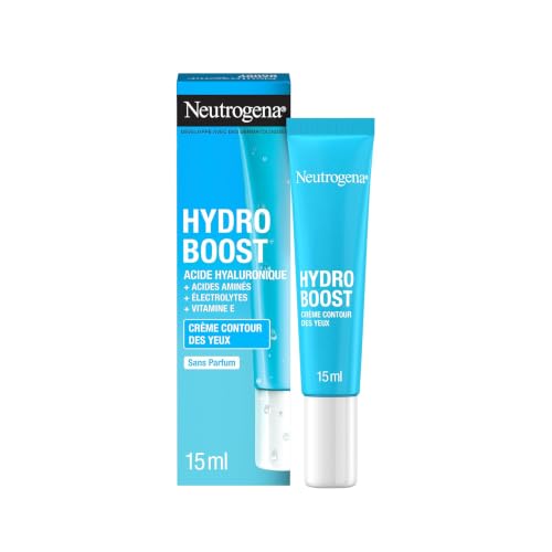 Detalle de Neutrogena Hydro Boost Contorno Occhi Anti-Fatica 15 ml: idratazione intensa per uno sguardo fresco