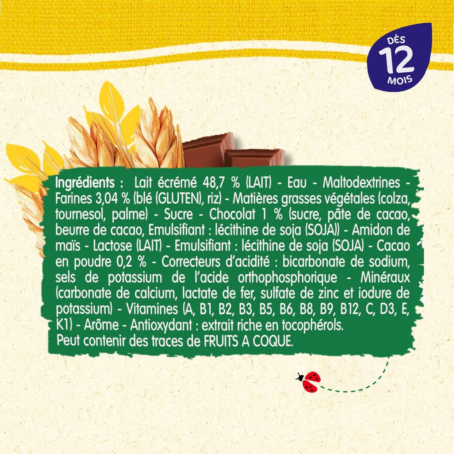 Thumbnail 5 de Blédina Blédidej céréales bébé 12 mois