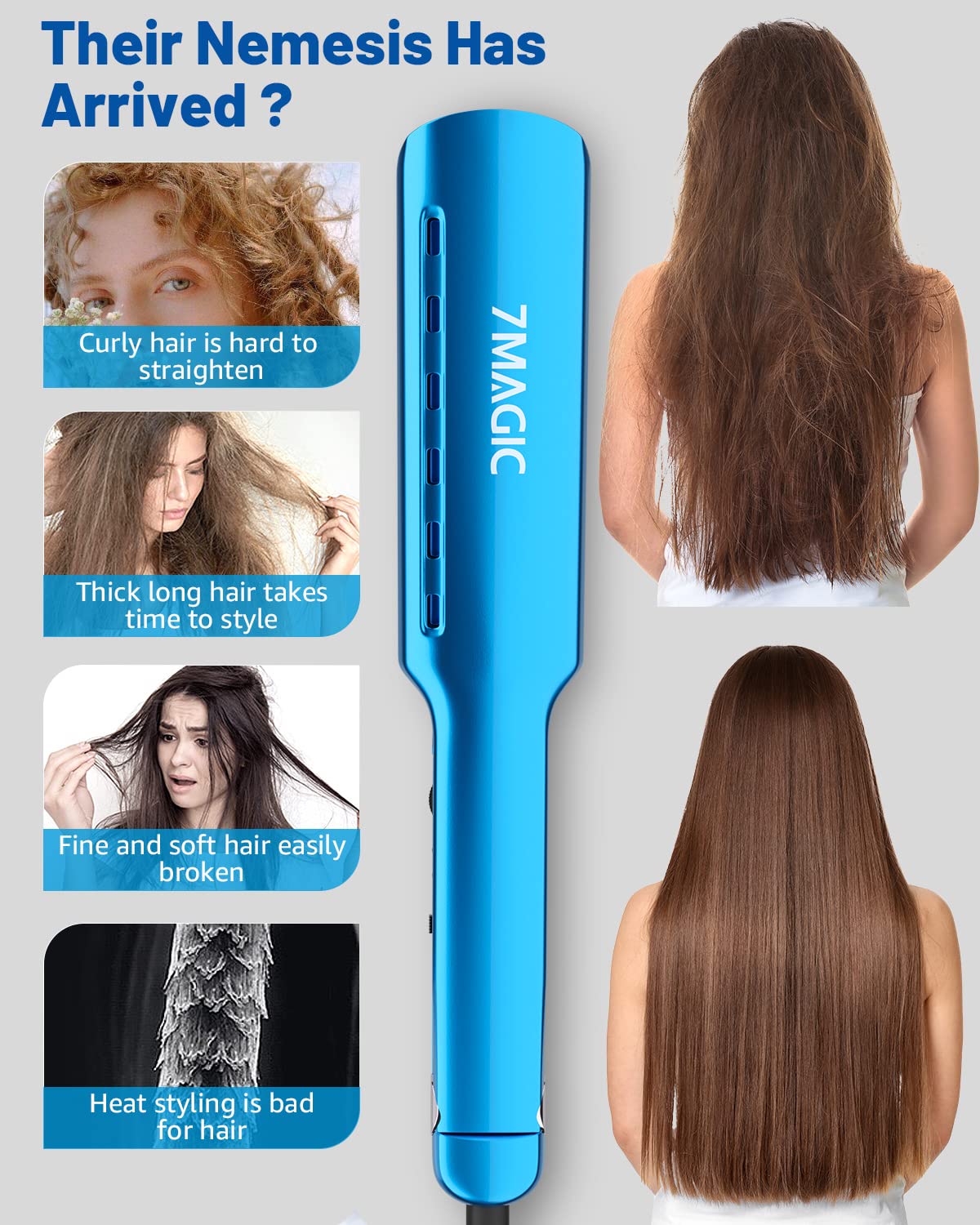 Thumbnail 5 de 7MAGIC Nano Titanium Flat Iron 1.7 in