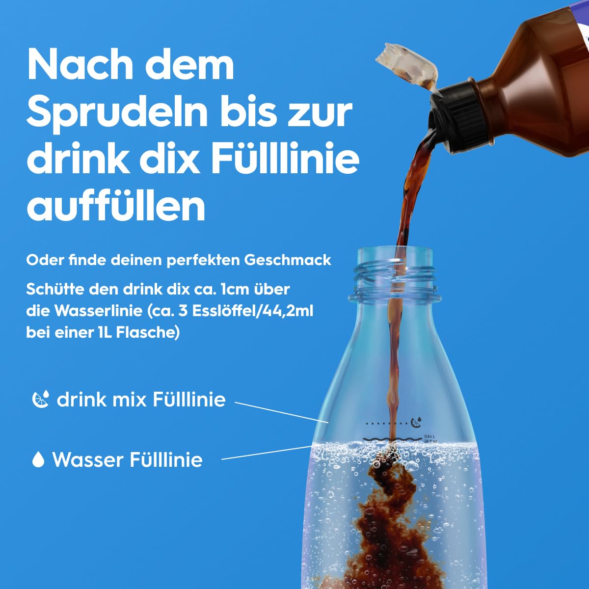 Thumbnail 6 de Sodastream drink mix Pepsi – 4er Pack (4 × 440 ml) für gesprudeltes und stilles Wasser