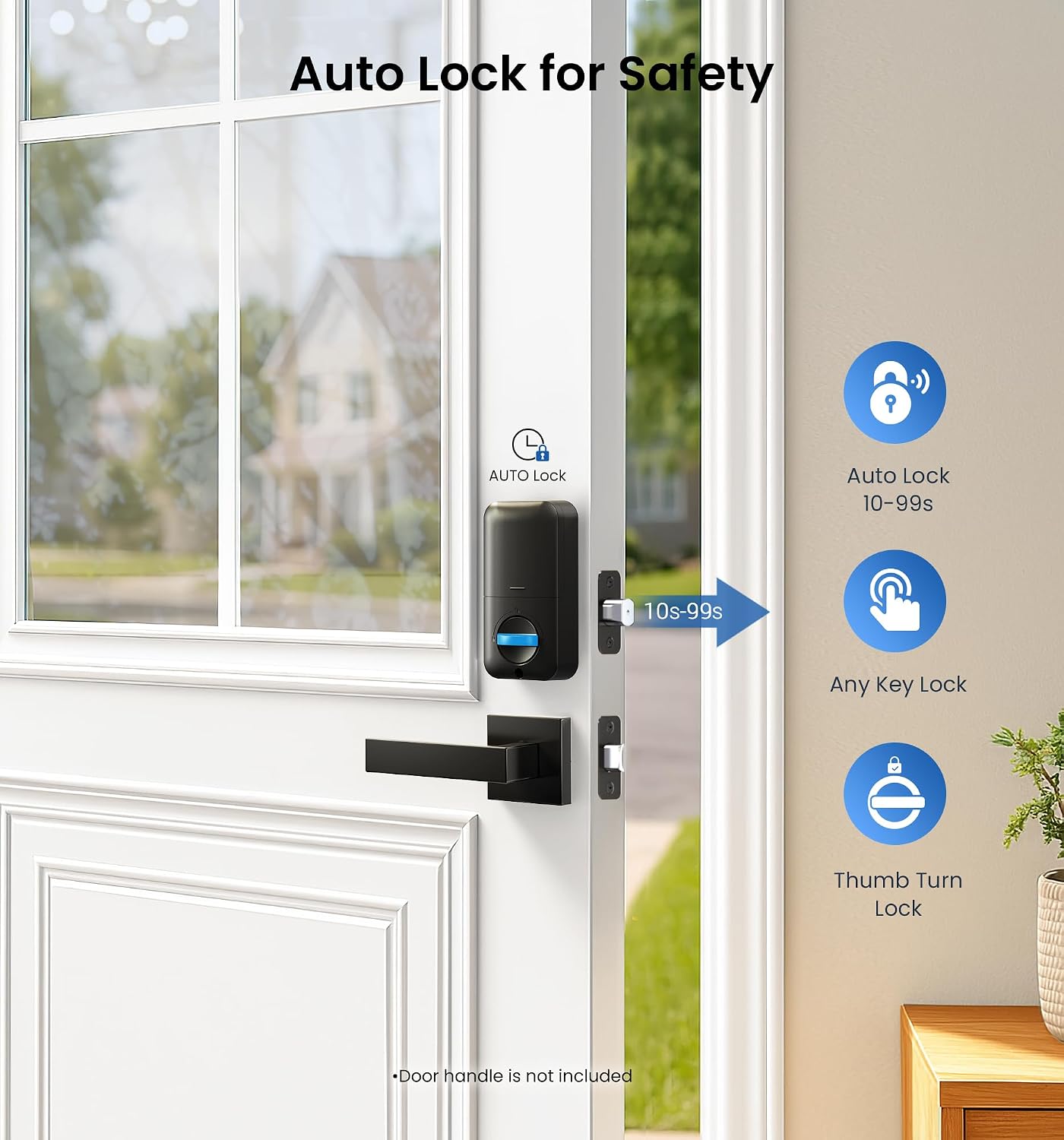 Detalle de Veise Fingerprint Door Lock KS02A