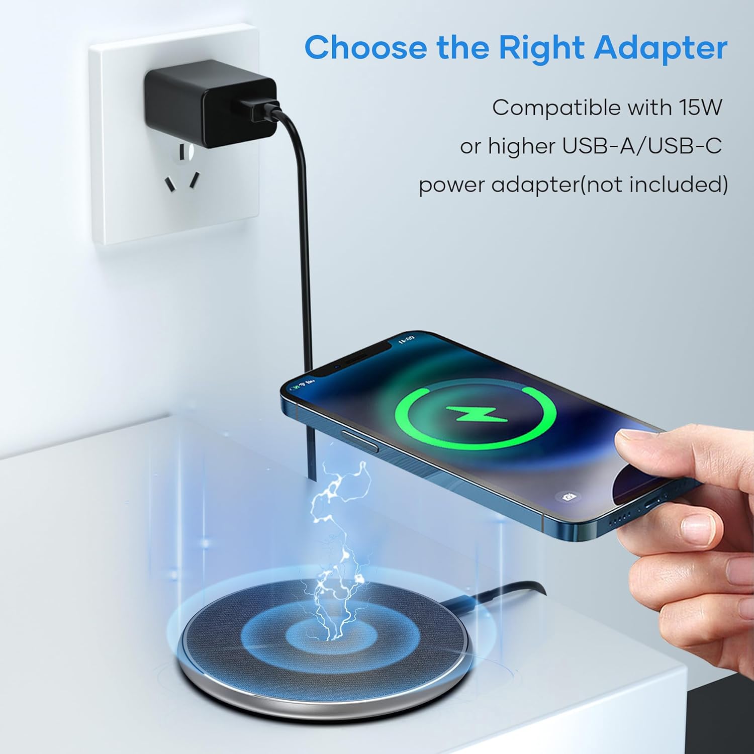 Thumbnail 5 de Wireless Charger 15W charging pad