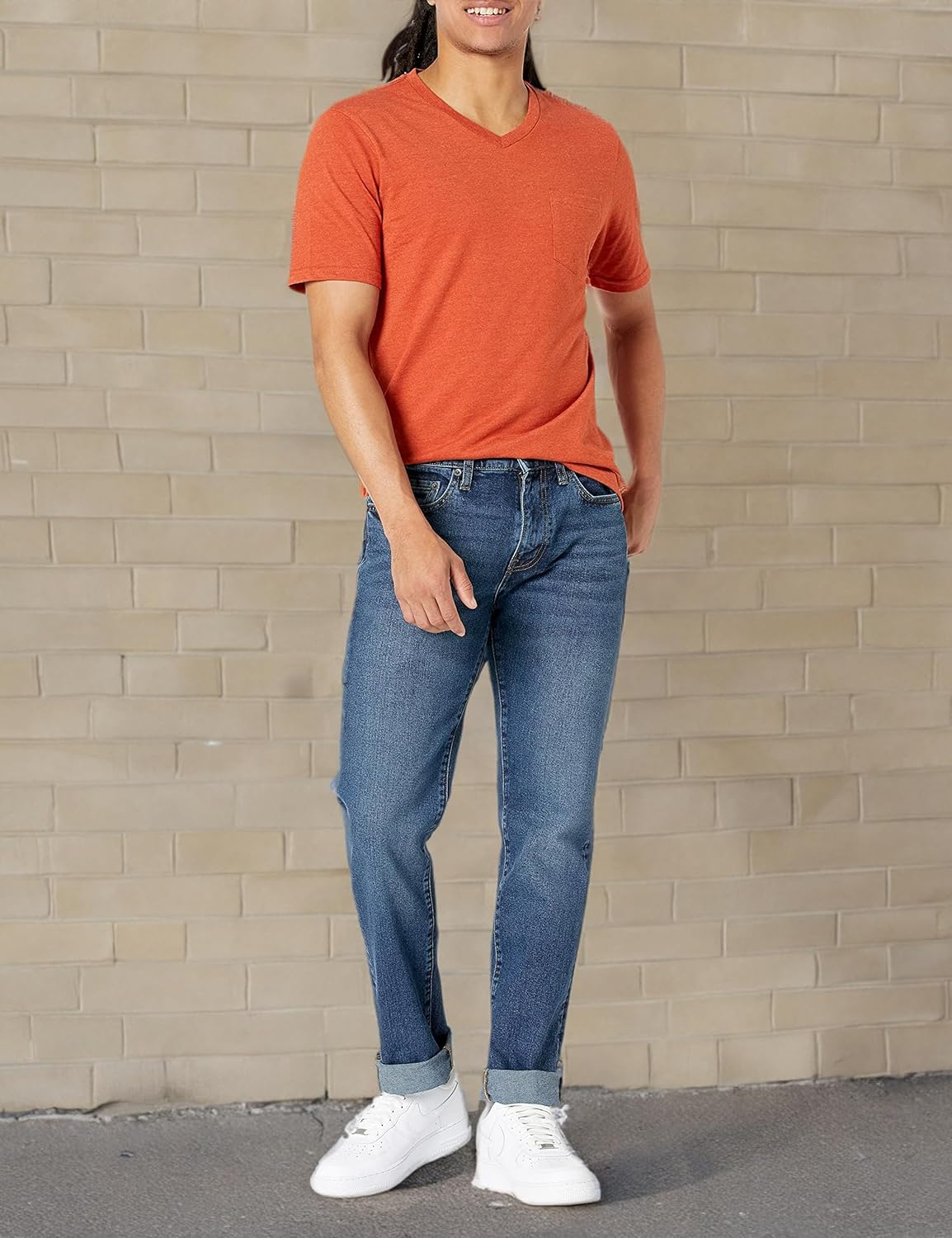 Thumbnail 5 de Amazon Essentials men’s slim-fit jeans (discontinued colours) with a touch of stretch