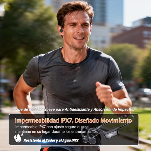 Thumbnail 5 de ZOVIMAX Auriculares de Conducción Ósea Abiertos Inalámbricos