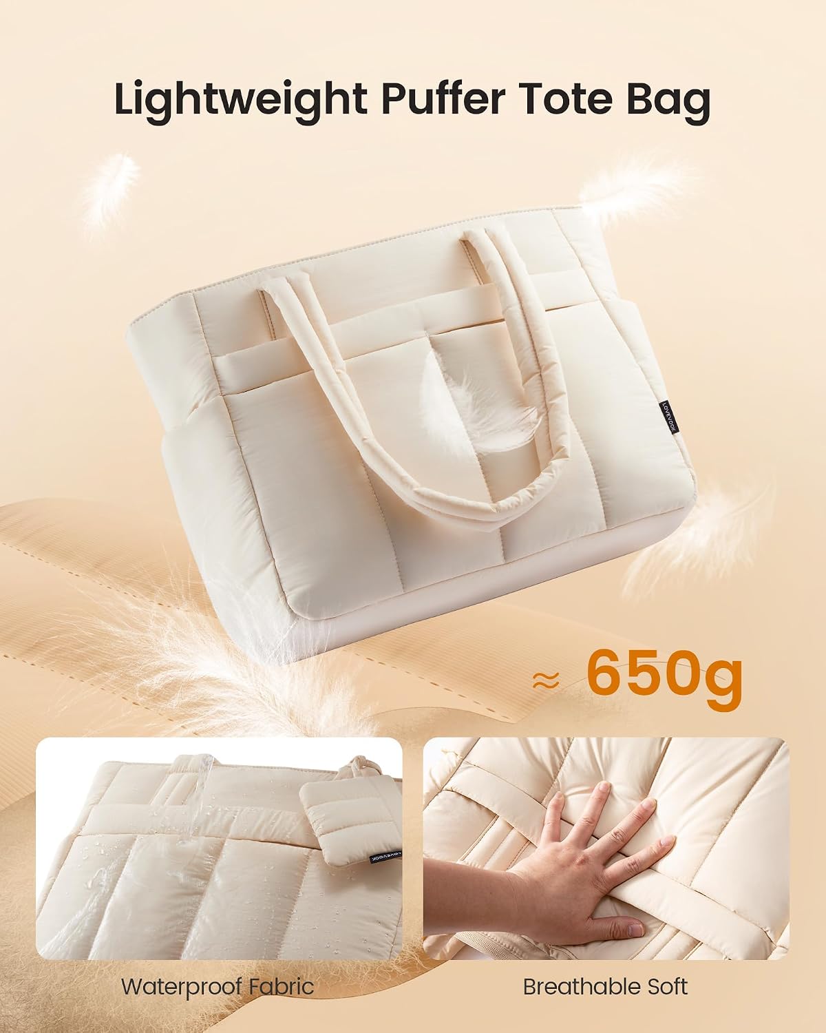 Thumbnail 4 de LOVEVOOK Shopper Tasche Damen 40×15×33 cm