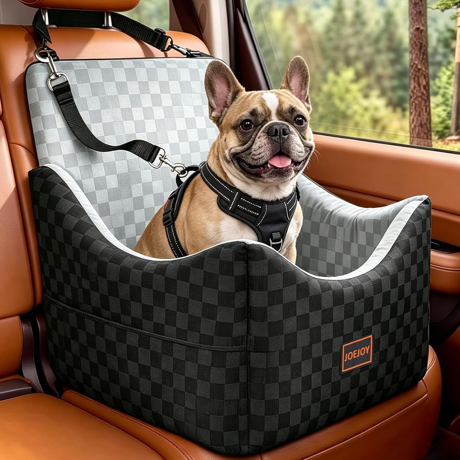 Detalle de JOEJOY Hunde Autositz 12,7 cm Erhöhung
