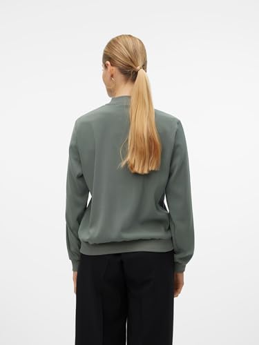 Thumbnail 2 de VERO MODA Damen Bomberjacke Vmcoco L/S Bomber Ga Noos Jet, Laurel Wreath, XL EU