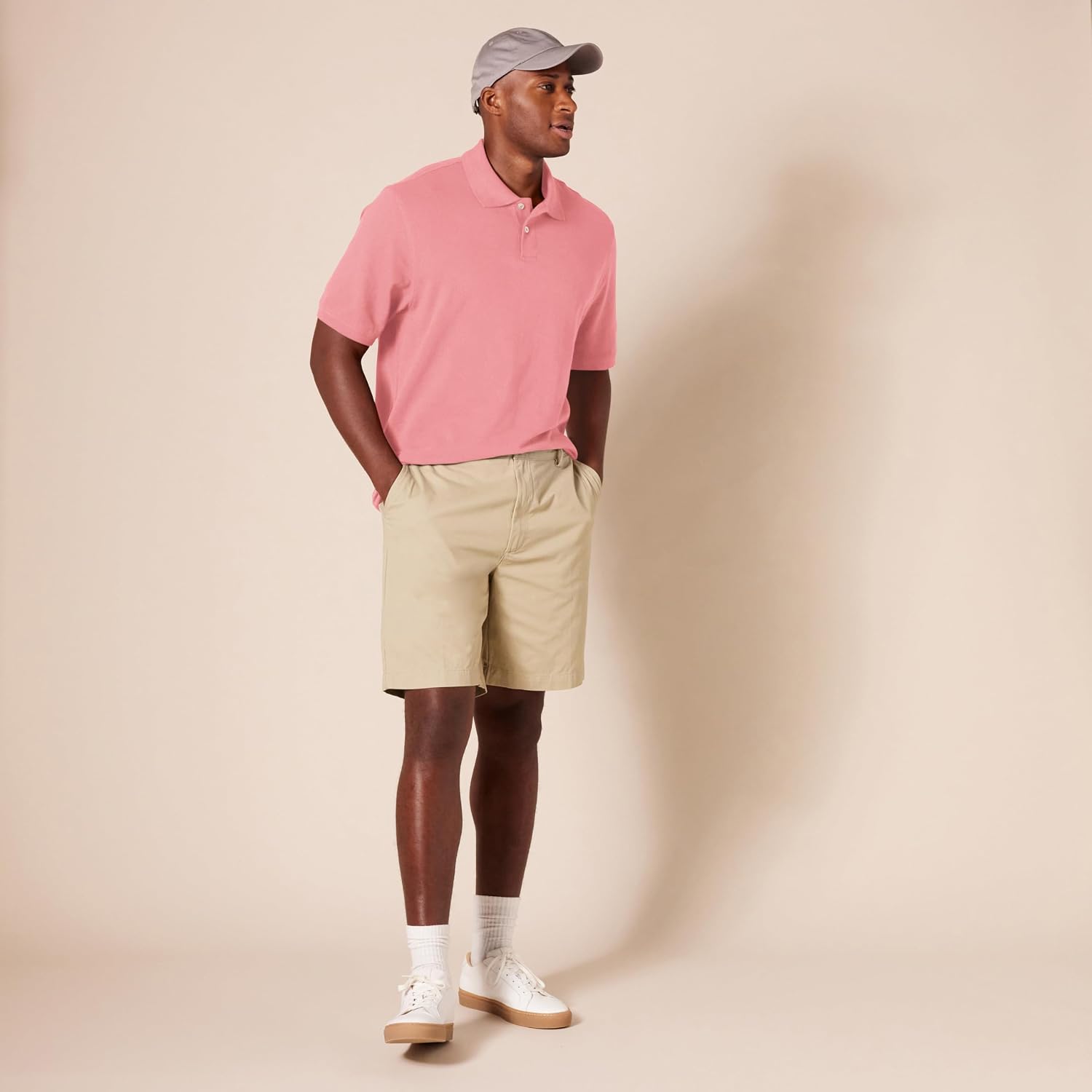 Thumbnail 6 de Amazon Essentials men’s regular-fit cotton piqué polo shirt (big & tall)