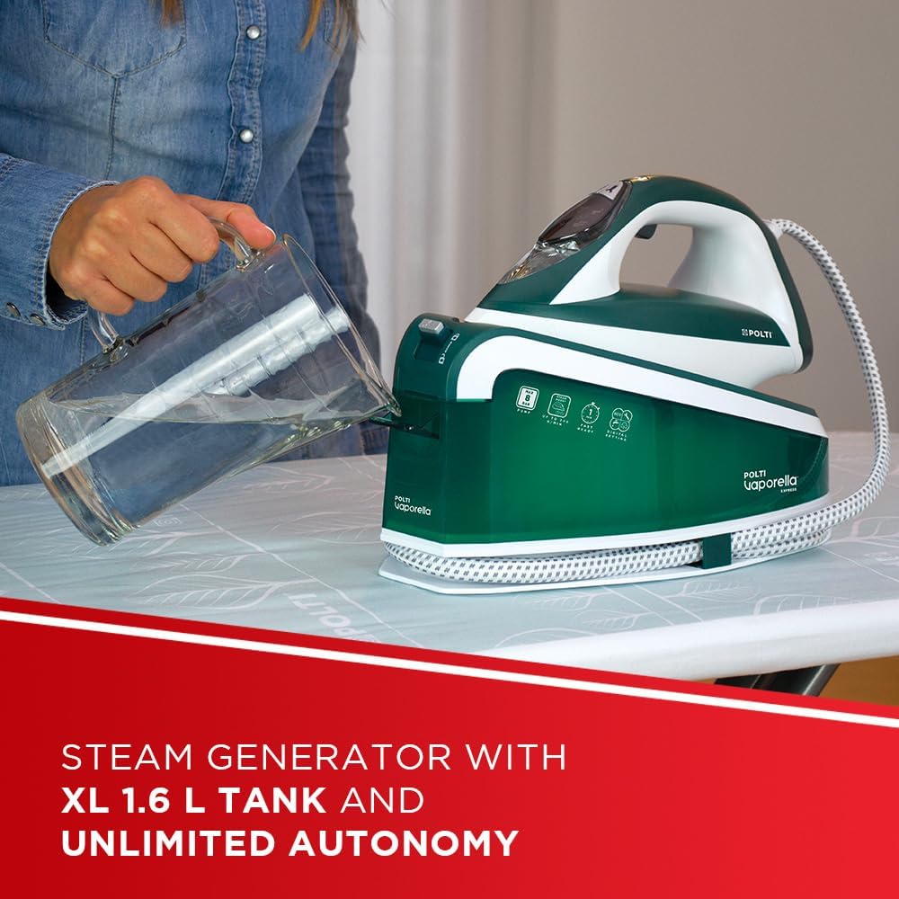 Thumbnail 3 de Polti Vaporella Express VE30.20 steam generator iron with pump pressure up to 8 bar