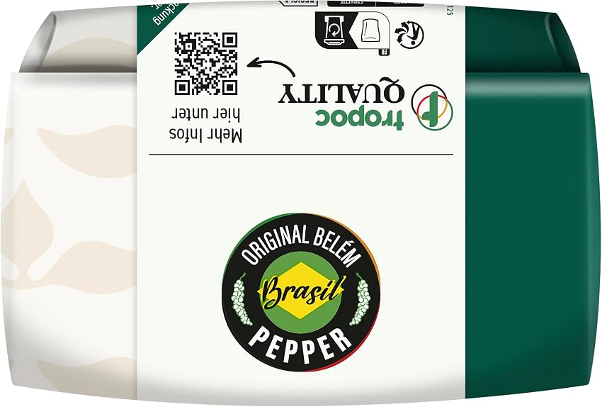 Detalle de Fuchs Professional pimienta negra molida 1 kg 🧂