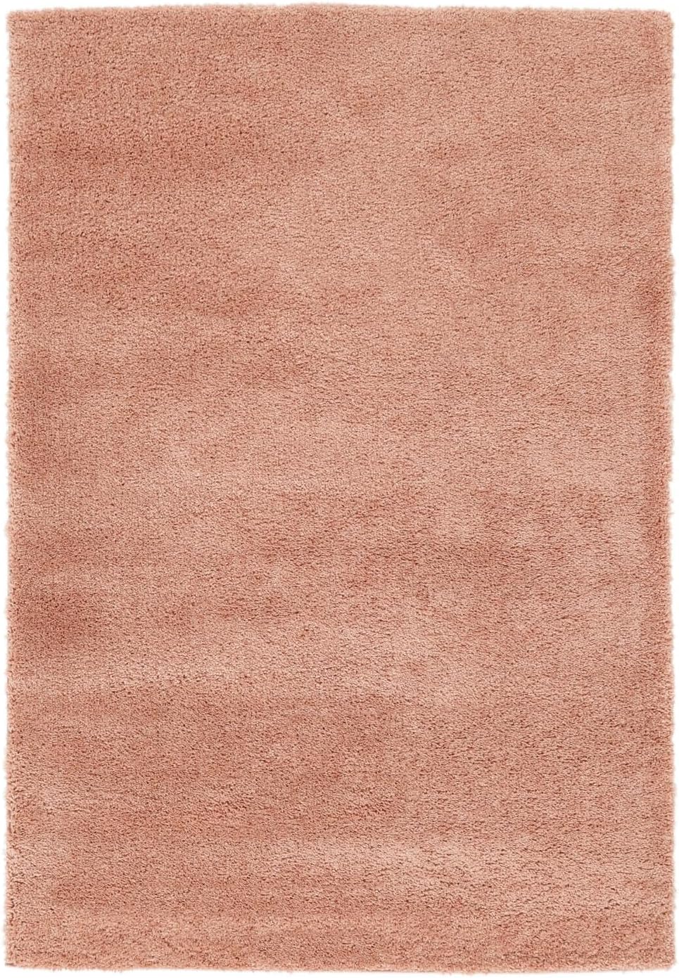 Detalle de RugVista Comfy Kids Rug, 140 x 200 cm, Pink, Medium Pile