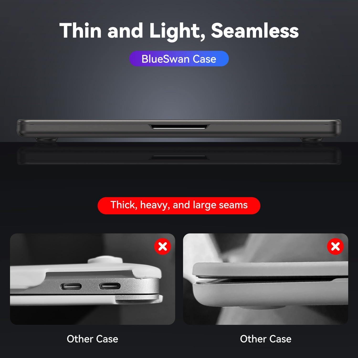 Thumbnail 5 de BlueSwan MacBook Pro 14 case cover