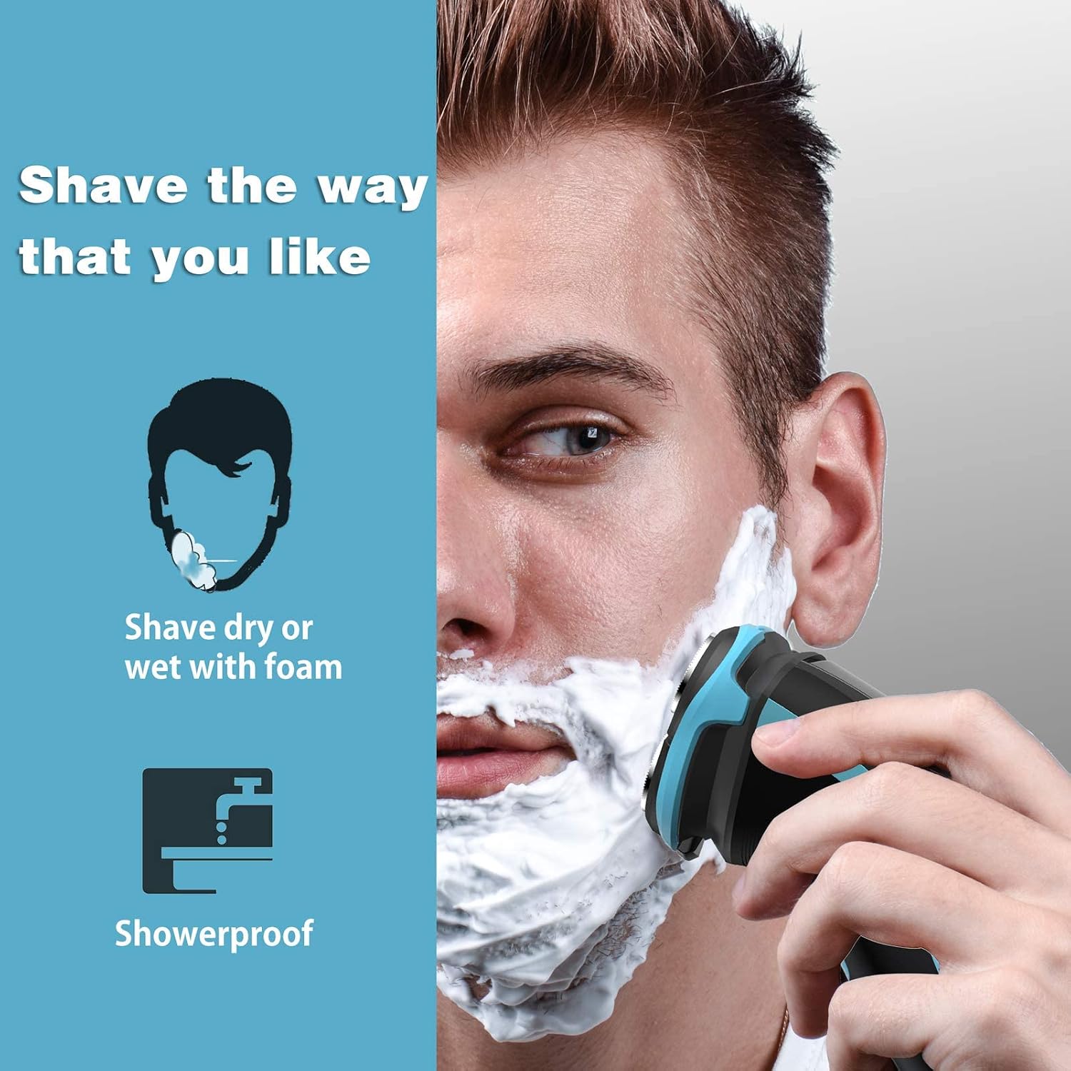 Thumbnail 4 de MAX-T Electric Shaver 3D Rotary