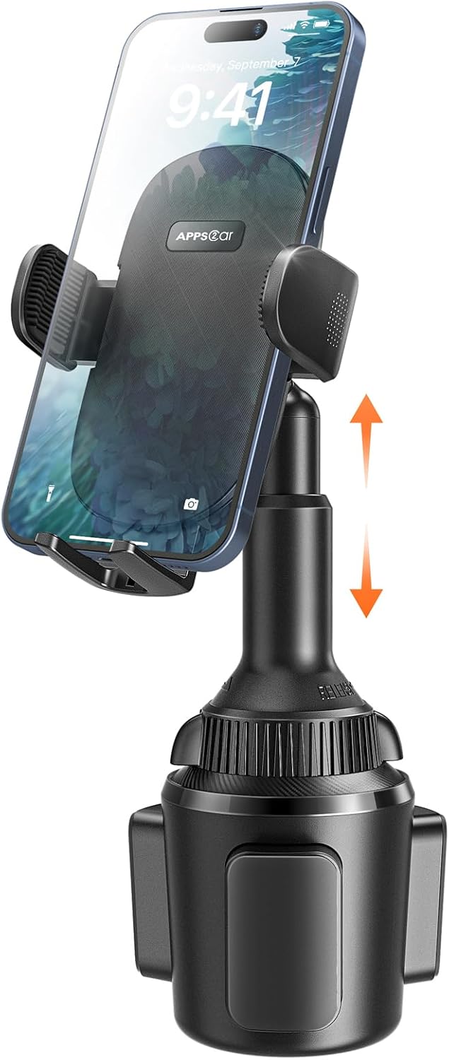 Thumbnail 6 de APPS2Car Universal Cup Phone Holder 11 in