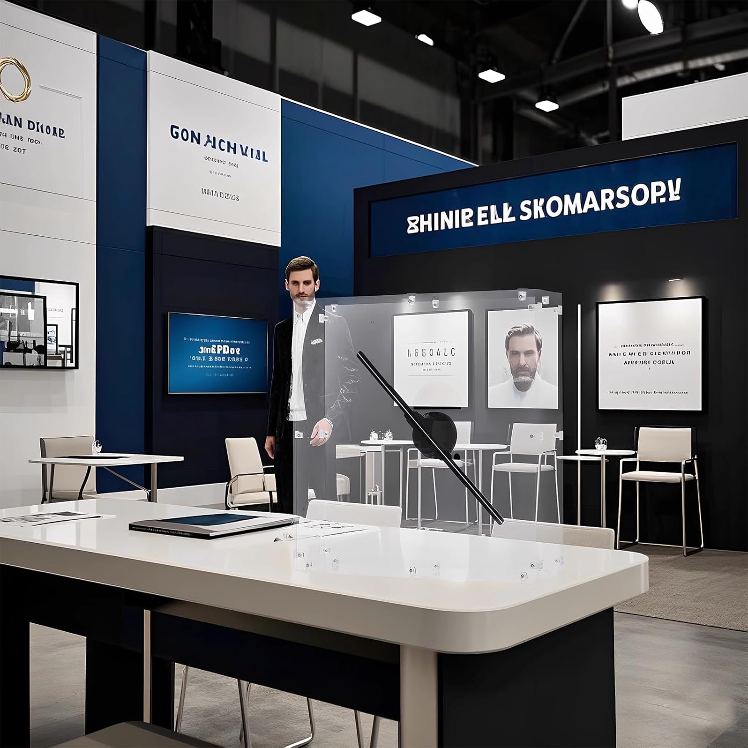 Thumbnail 3 de Missyou MS50D2 19.7-inch hologram fan for displays