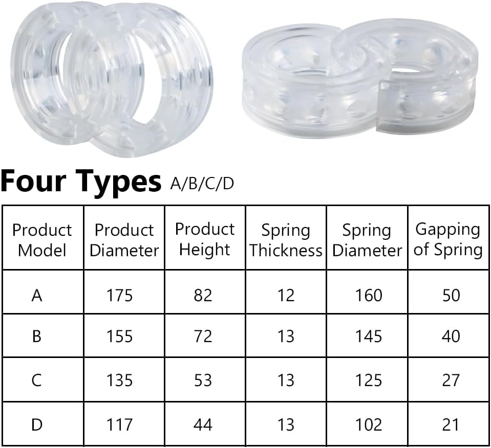 Detalle 2 de Universal spring bumper shock absorber