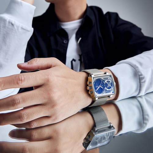 Thumbnail 4 de FEICE FK814 reloj 47 mm cuadrado