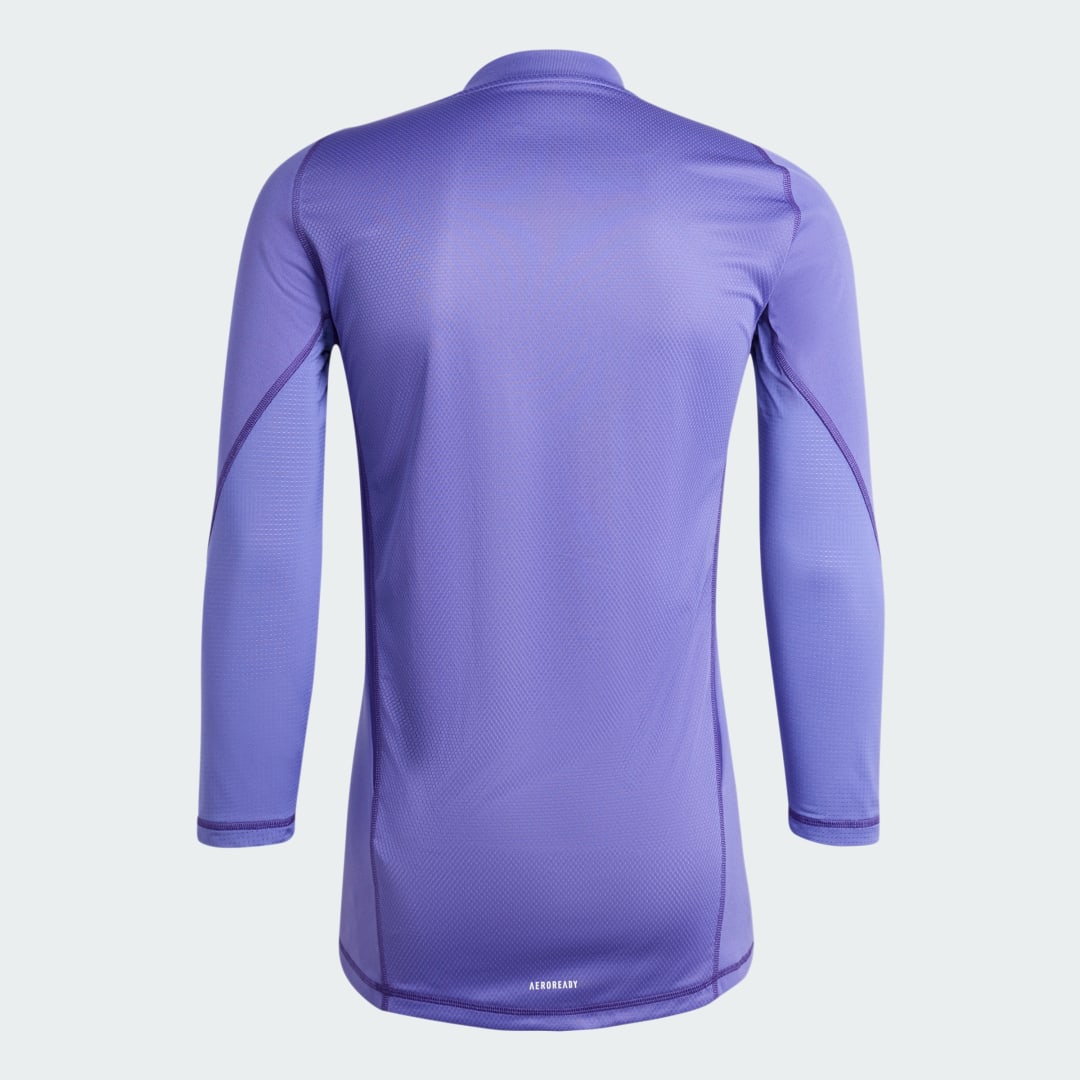 Detalle 2 de Camiseta manga larga portero Tiro 24 Pro de Adidas