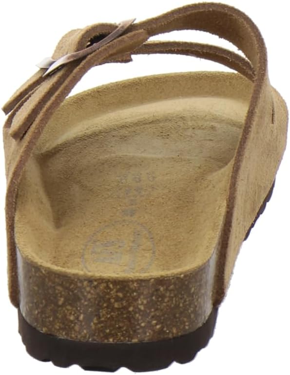 Thumbnail 4 de AFS-Schuhe 2100 – modische Damen-Pantoletten aus echtem Leder mit verstellbarer Schnalle (Made in Germany)