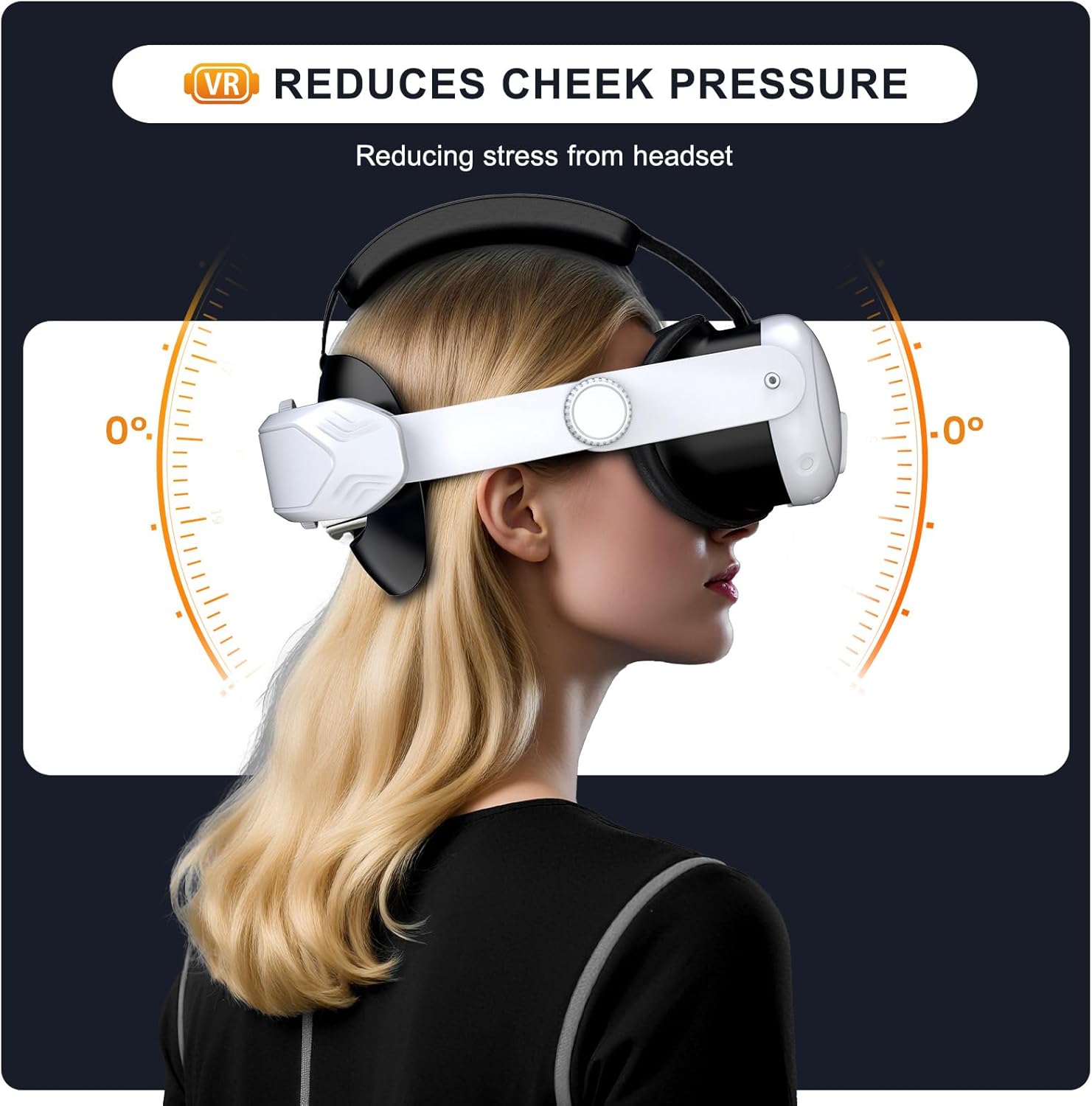 Thumbnail 4 de Meta Quest 3S Adjustable Head Strap for Comfort