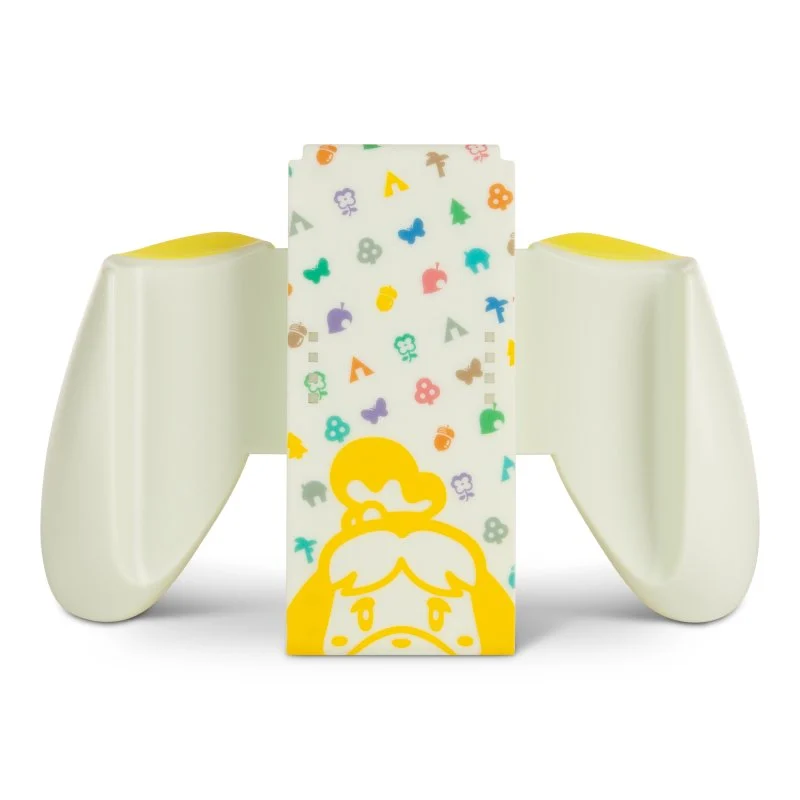 Detalle de Power A Agarre Cómodo para Joy-con de Animal Crossing para Nintendo Switch
