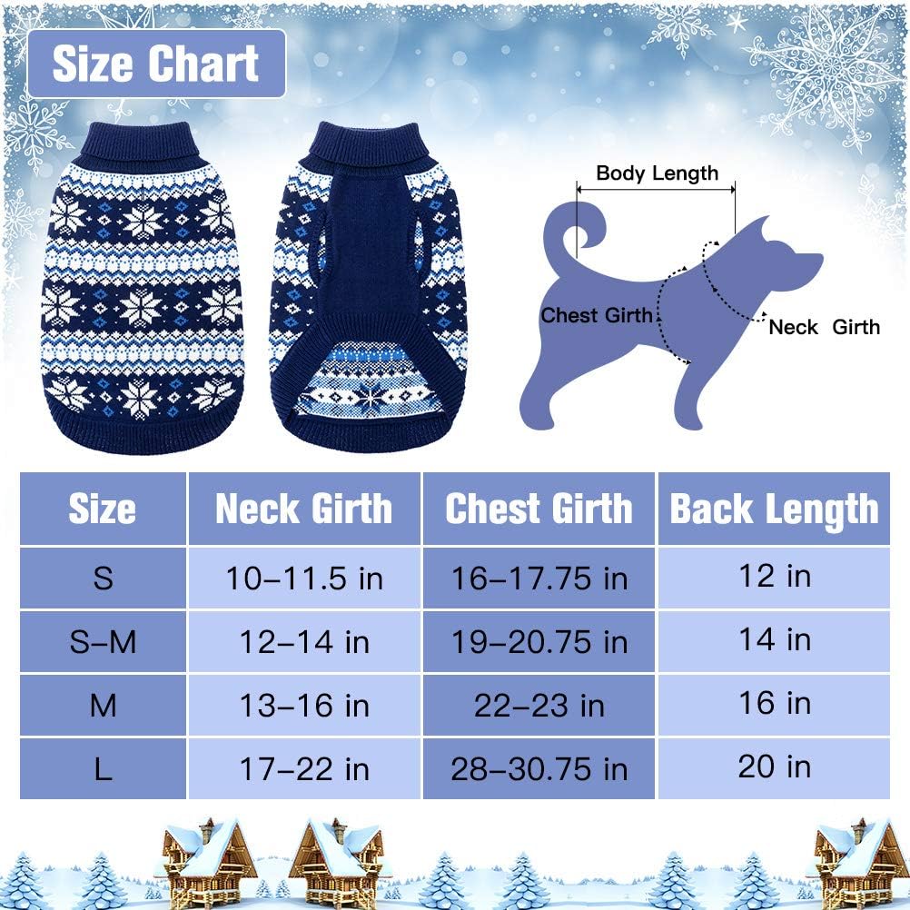 Detalle 2 de KOOLTAIL Turtleneck Dog Jumper S 12" body