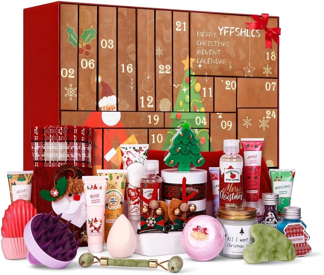 Detalle de Beauty Advent Calendar 24-Day Countdown