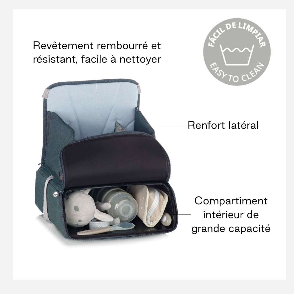 Thumbnail 3 de Jané Booster Seat: Réhausseur de Chaise Bébé pour voyages, jusqu’à 15 kg