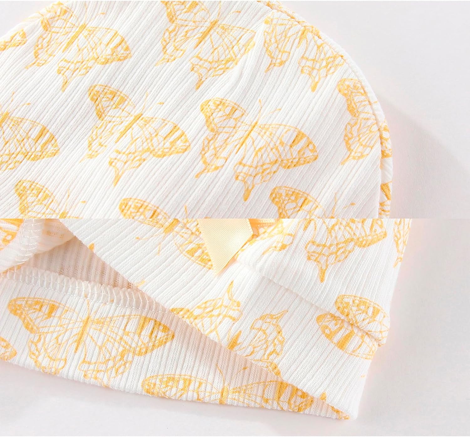 Thumbnail 5 de MAMIMAKA Newborn Hats Mittens Set 0-6m