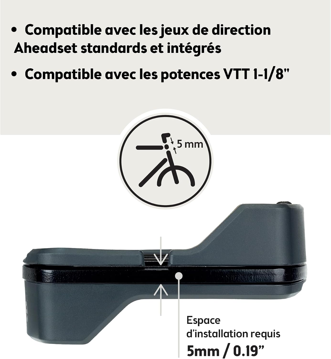 Thumbnail 3 de Bobike Adaptateur A-Head Plus – pour siège avant Go Mini, One Mini et Evolve Mini