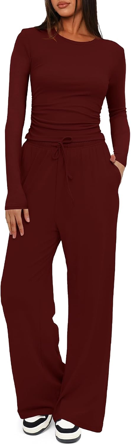 Detalle de Darong Women's 2 Piece Lounge Set 2026