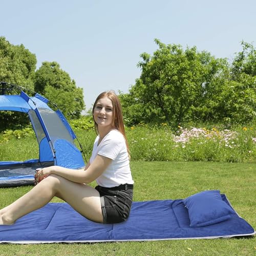 Thumbnail 5 de REDCAMP Camping Kopfkissen Komprimierbar 30x40cm, leicht & weich, Blau