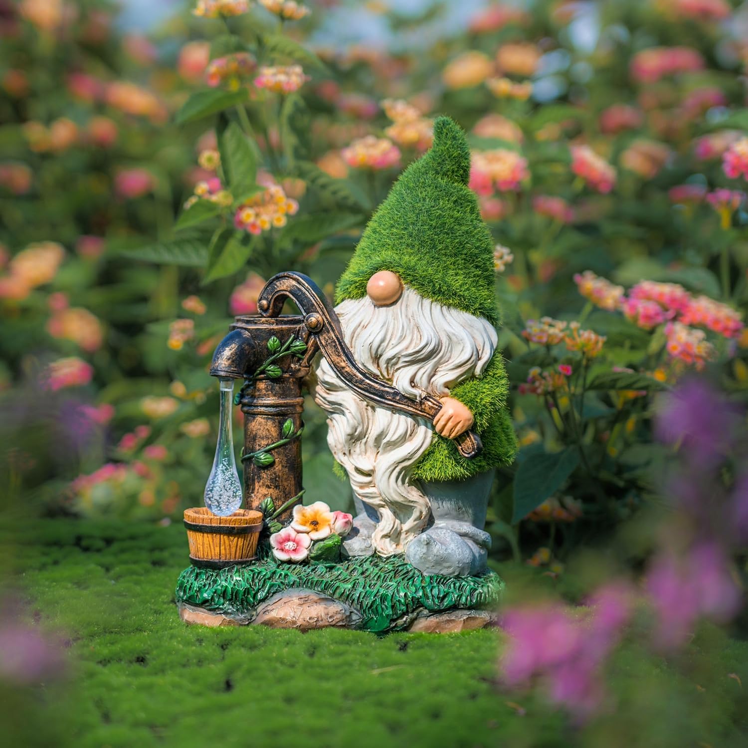 Detalle de TERESA'S COLLECTIONS Garden Gonk 22.5cm