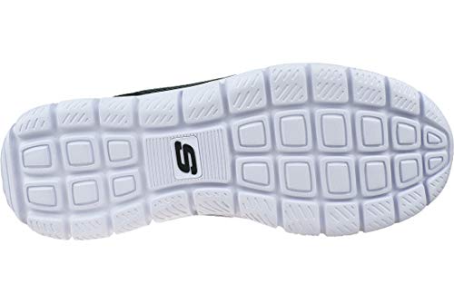 Thumbnail 8 de Skechers Track Bucolo, zapatillas de running para hombre en negro y blanco, talla 41