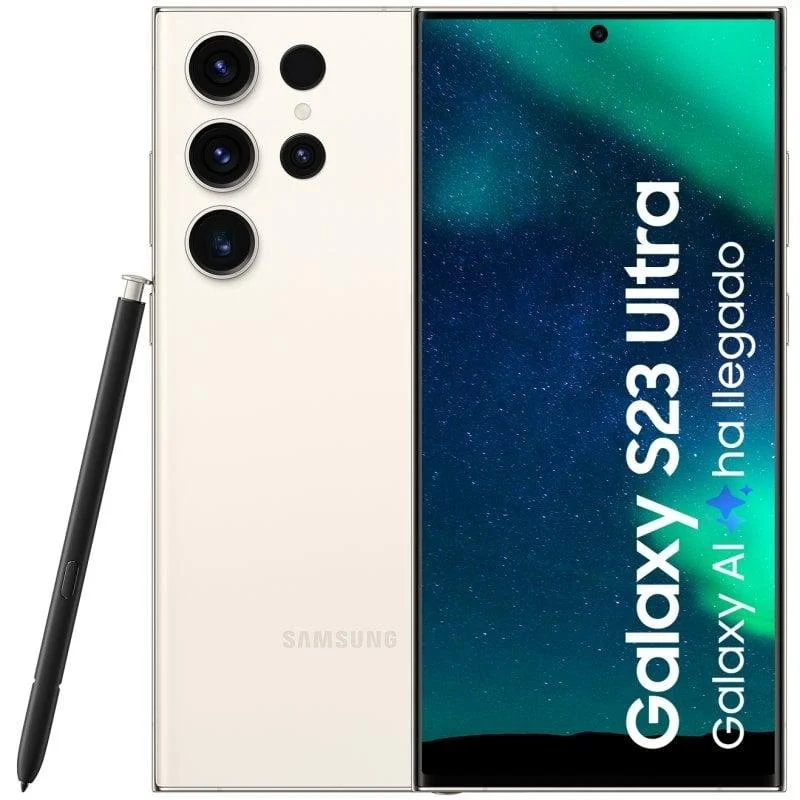 Detalle de Samsung Galaxy S23 Ultra 5G 512GB 6.8