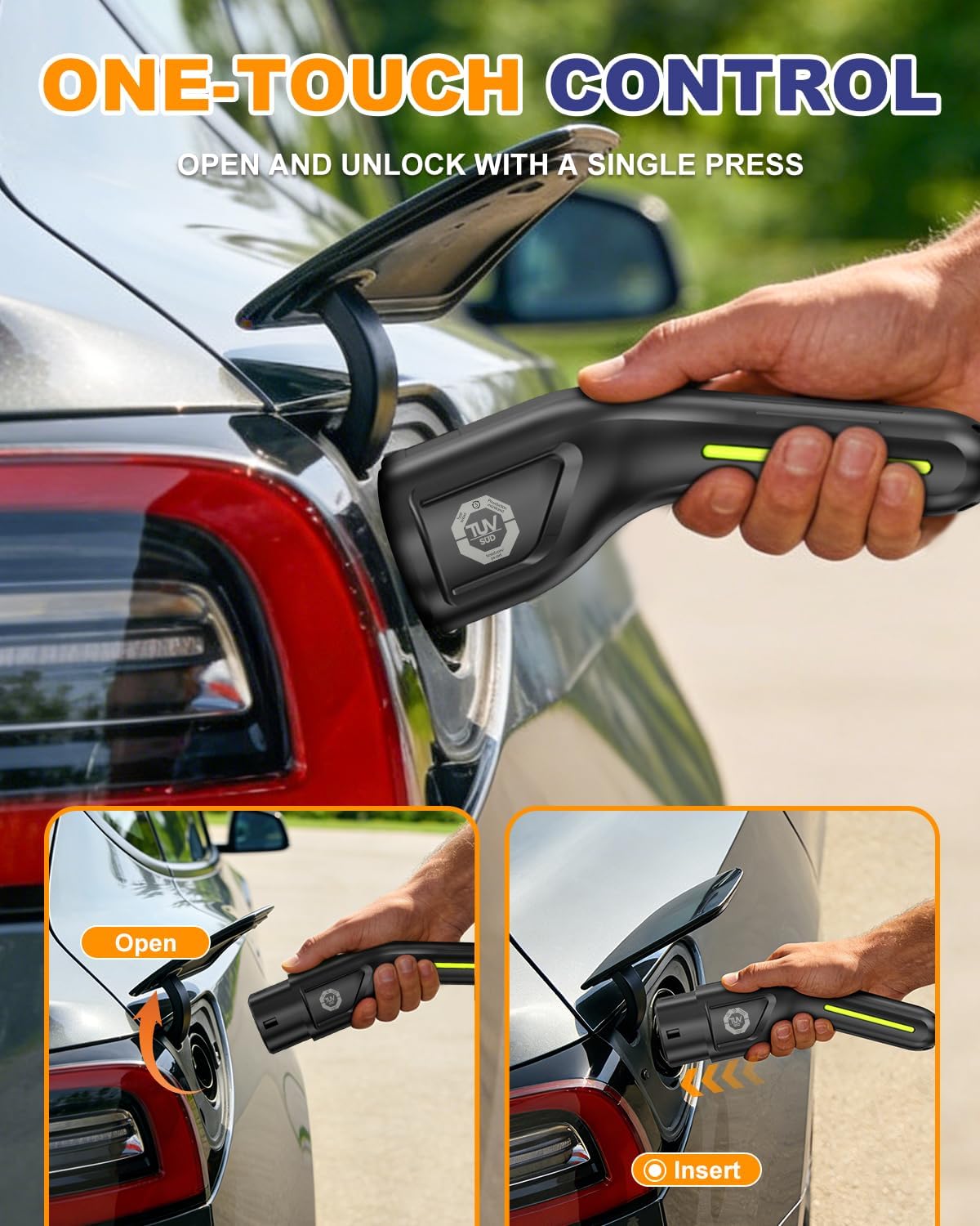 Thumbnail 5 de EV Charger 10M 3 kW Portable 6–13A