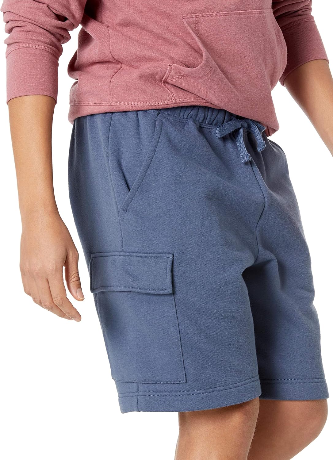 Thumbnail 2 de Amazon Essentials Herren Fleece-Cargoshorts – bequeme Allround-Shorts mit Cargotaschen