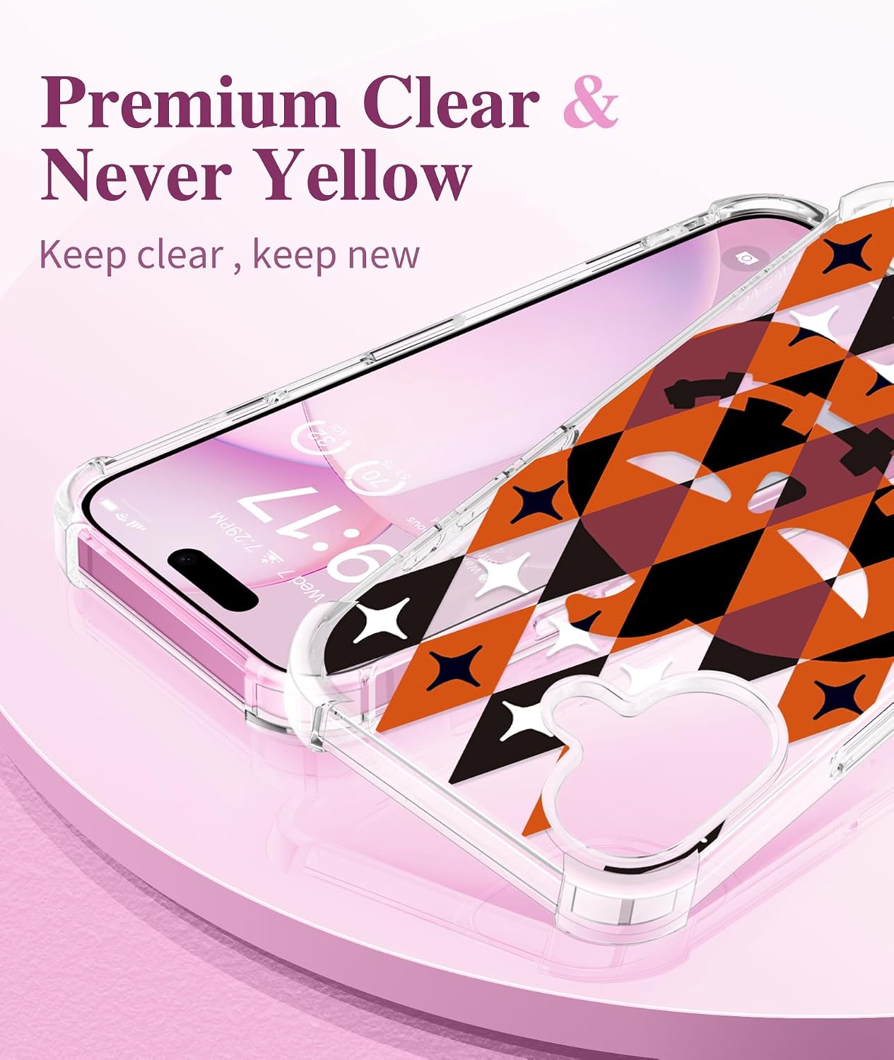 Detalle de GVIEWIN iPhone 16 Case 6.1-inch