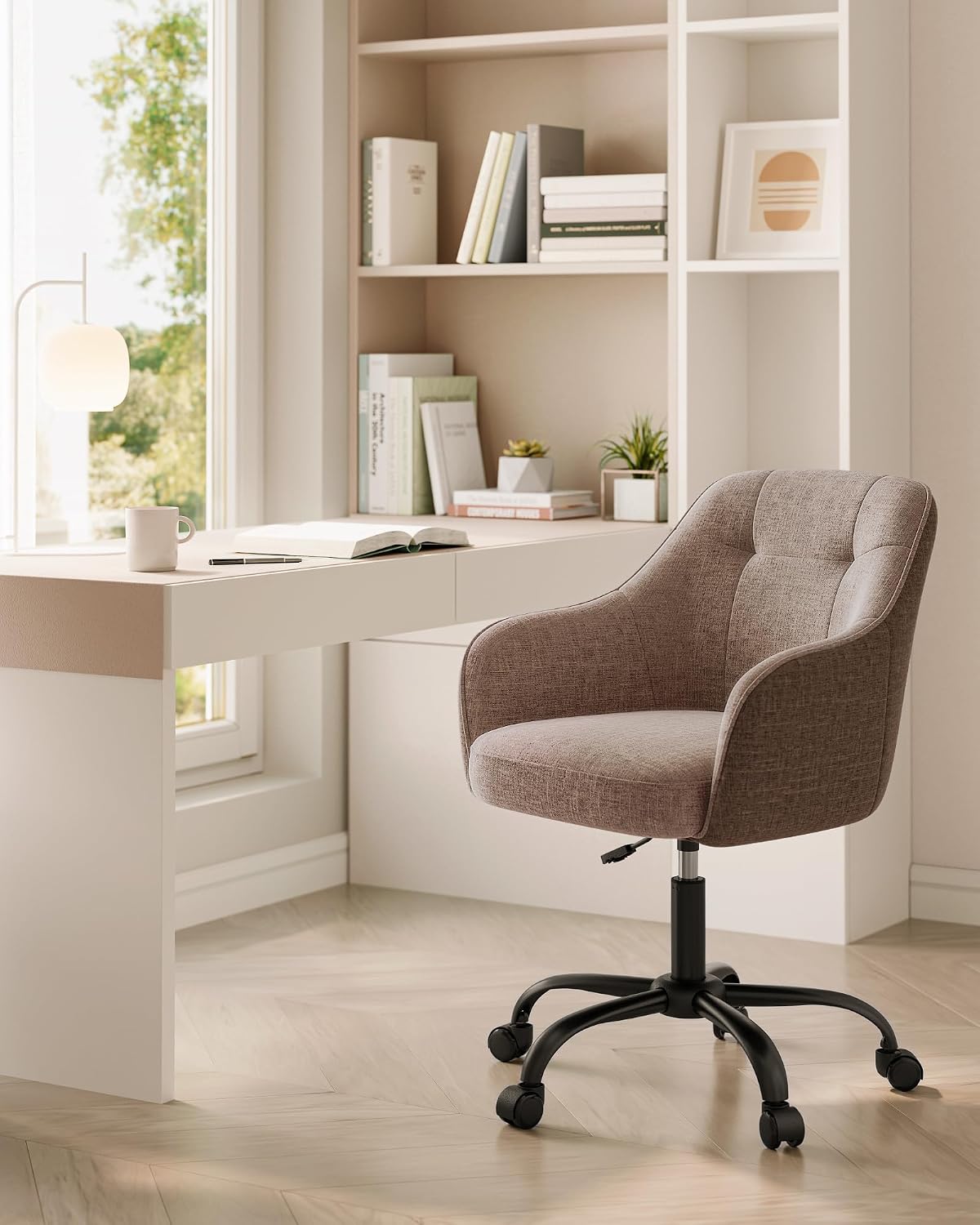 Detalle 2 de SONGMICS Homeoffice-Drehstuhl bis 110 kg