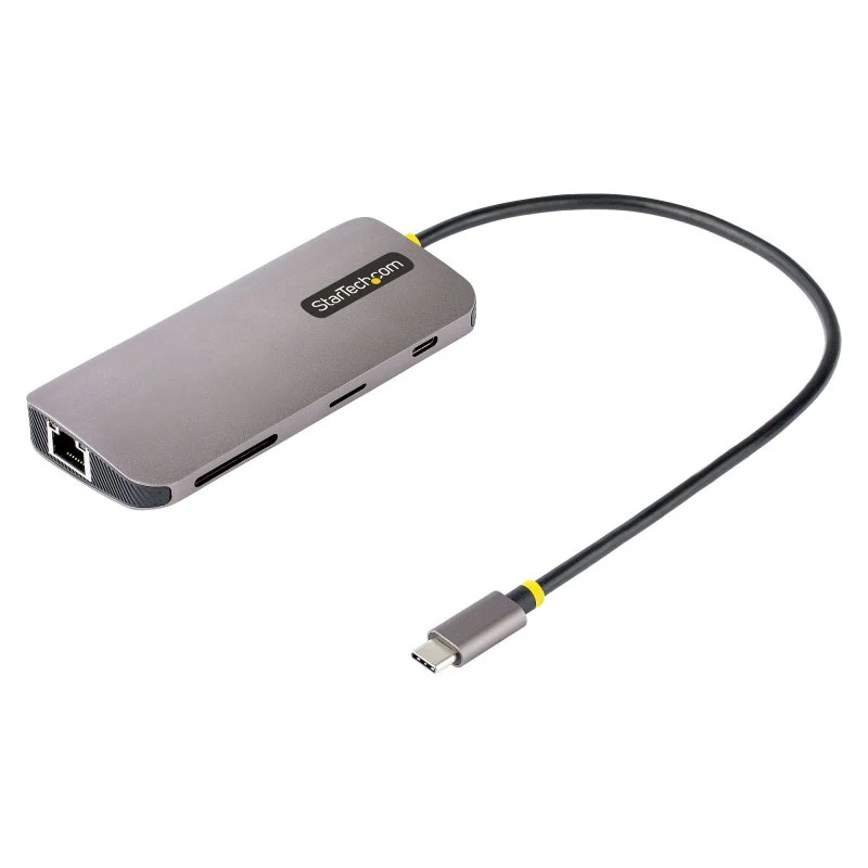 Detalle de StarTech 115B Docking Station USB-C con HDMI, Ethernet y Power Delivery ⚡