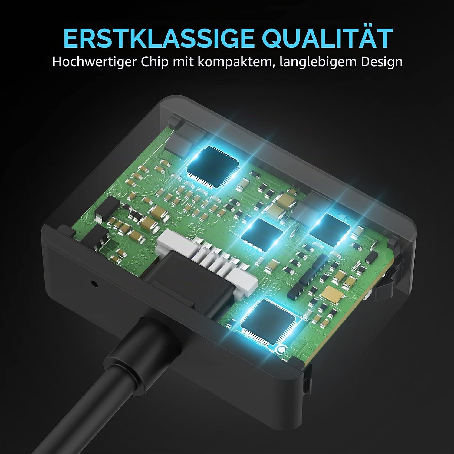 Thumbnail 6 de SABRENT USB-C Audio Adapter 24-Bit 96 kHz