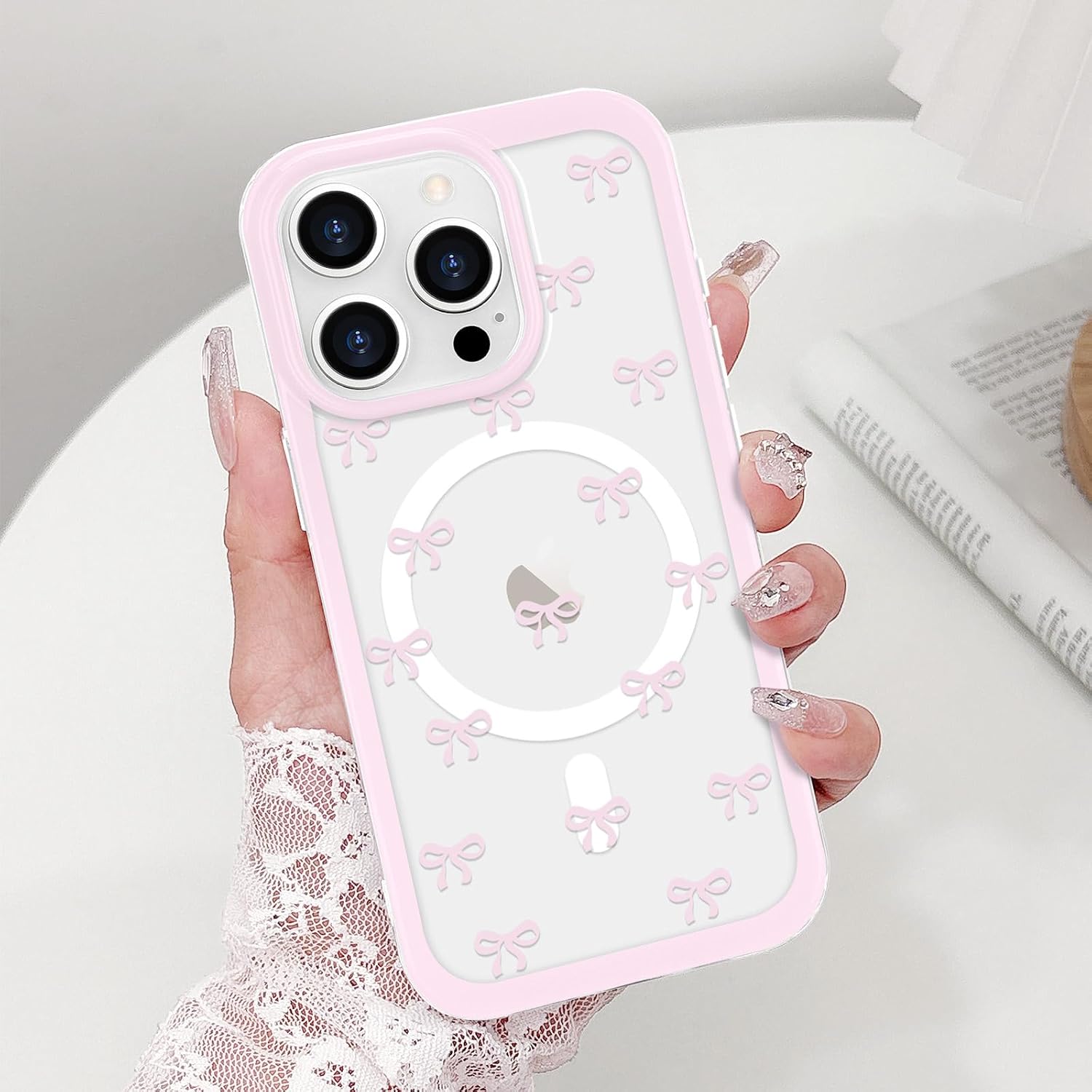 Detalle 2 de LCHULLE iPhone 15 Pro Case