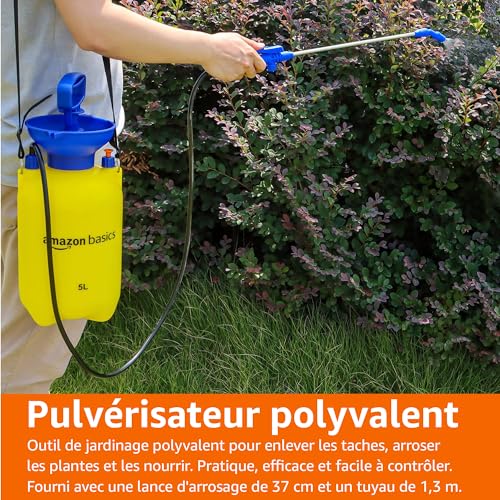 Thumbnail 7 de Amazon Basics Pulvérisateur à pression 5 litres — pratique et sûr
