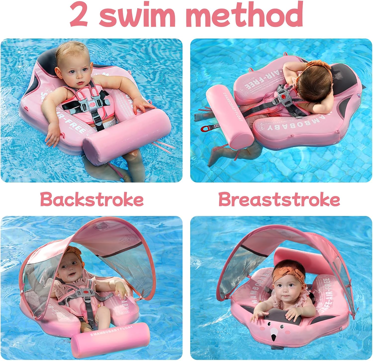 Thumbnail 2 de Mambobaby Float Add Tail Baby Swim Float