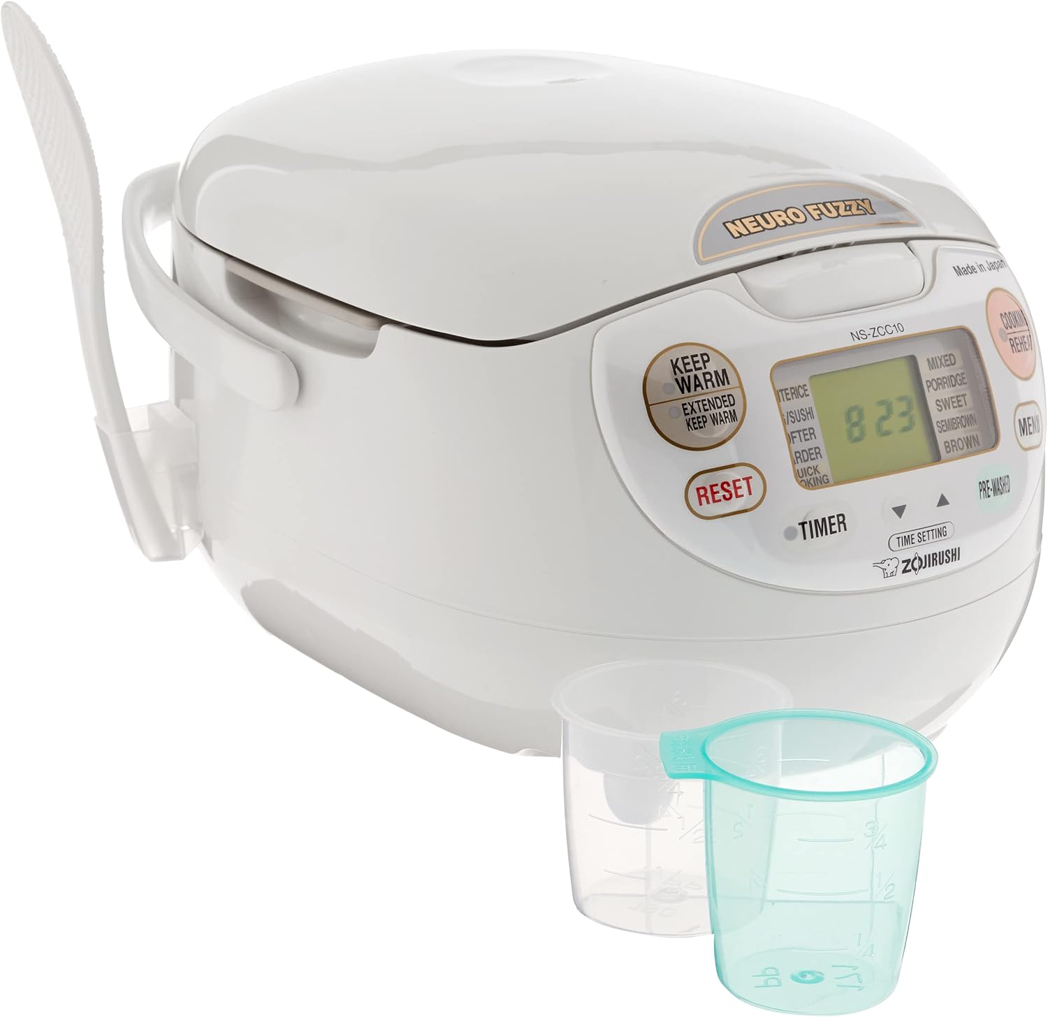 Detalle 2 de Zojirushi Neuro Fuzzy Rice Cooker 5.5 Cup