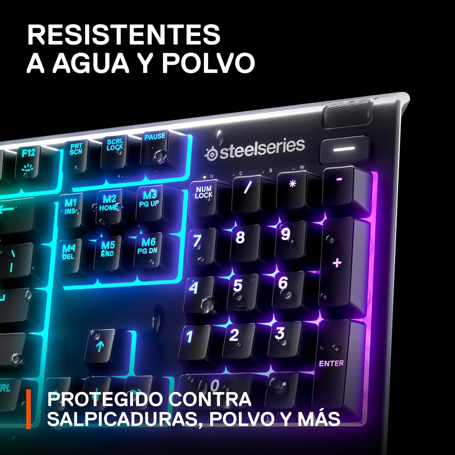 Thumbnail 4 de SteelSeries Apex 3 teclado gaming
